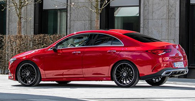 Mercedes-Benz CLA-Class 2022 rear view