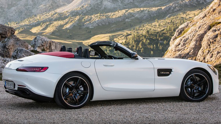 Mercedes-Benz AMG GT Roadster 2018 rear view