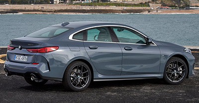 BMW 2-Series Gran Coupe 2022 rear view