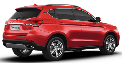 Haval H2 Crossover 2021 rear view