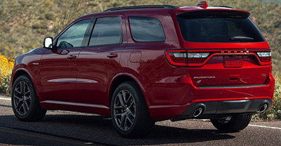 Dodge Durango 2021 rear view