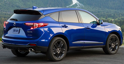 Acura RDX 2021 rear view