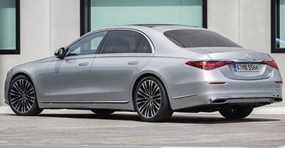 Mercedes-Benz S-Class 2022 rear view