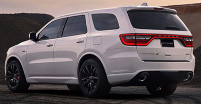 Dodge Durango SRT 2020 rear view