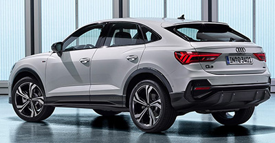 Audi Q3 Sportback 2023 rear view