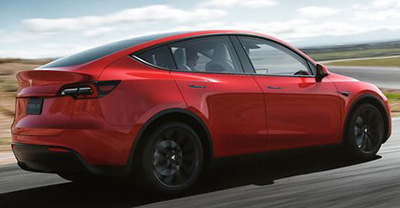 Tesla Model Y 2023 rear view