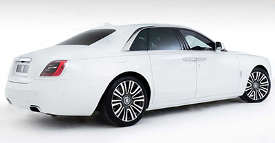 Rolls Royce Ghost 2025 rear view