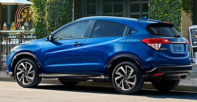 Honda HR-V 2021 rear view