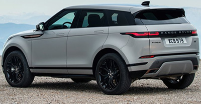 Land Rover Range Rover Evoque 2021 rear view