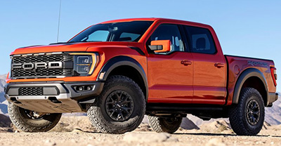 رابتر F-150 