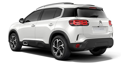 Citroen C5 Aircross 2022 rear view