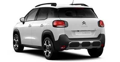 Citroen C3 Aircross 2023 rear view