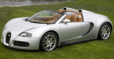 Veyron Grand Sport