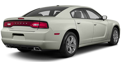 Dodge Charger 2014 rear view