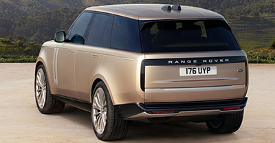 Land Rover Range Rover 2025 rear view