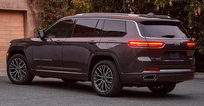 Jeep Grand Cherokee L 2024 rear view