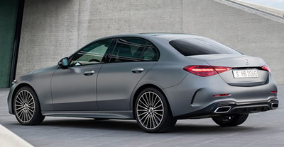 Mercedes-Benz C-Class 2022 rear view