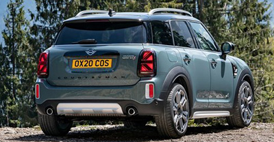 Mini Countryman 2022 rear view