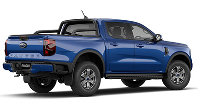 Ford Ranger 2023 rear view