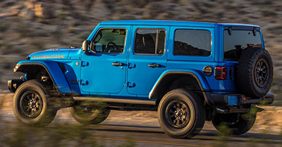 Jeep Wrangler Rubicon 392 2024 rear view