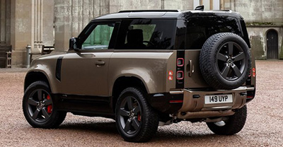 Land Rover Defender 90 2023 rear view