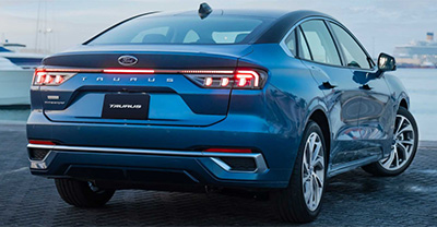 Ford Taurus 2025 rear view