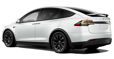 Tesla Model X 2023 rear view