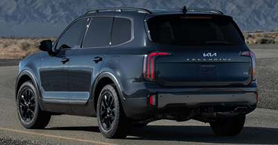 Kia Telluride 2024 rear view