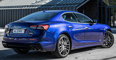 Maserati Ghibli 2024 rear view