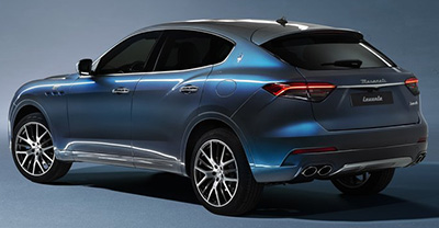 Maserati Levante 2024 rear view