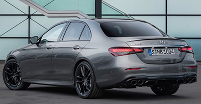 Mercedes-Benz E 53 AMG 2021 rear view