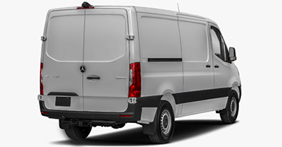 Mercedes-Benz Sprinter 2021 rear view