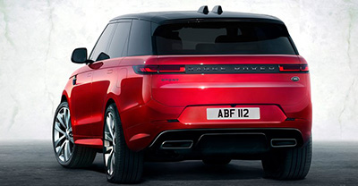 Land Rover Range Rover Sport 2023 rear view