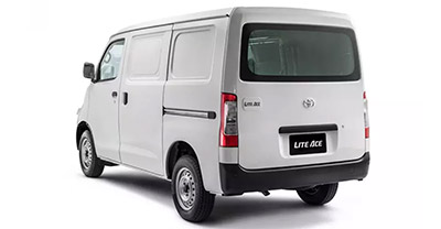 Toyota LiteAce 2023 rear view