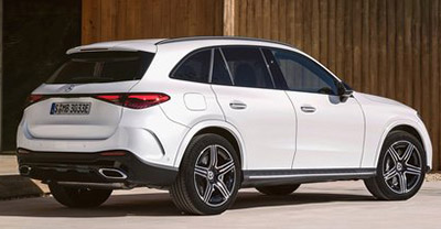 Mercedes-Benz GLC-Class 2023 rear view