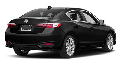 Acura ILX 2018 rear view