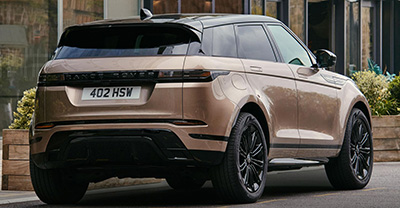 Land Rover Range Rover Evoque 2024 rear view