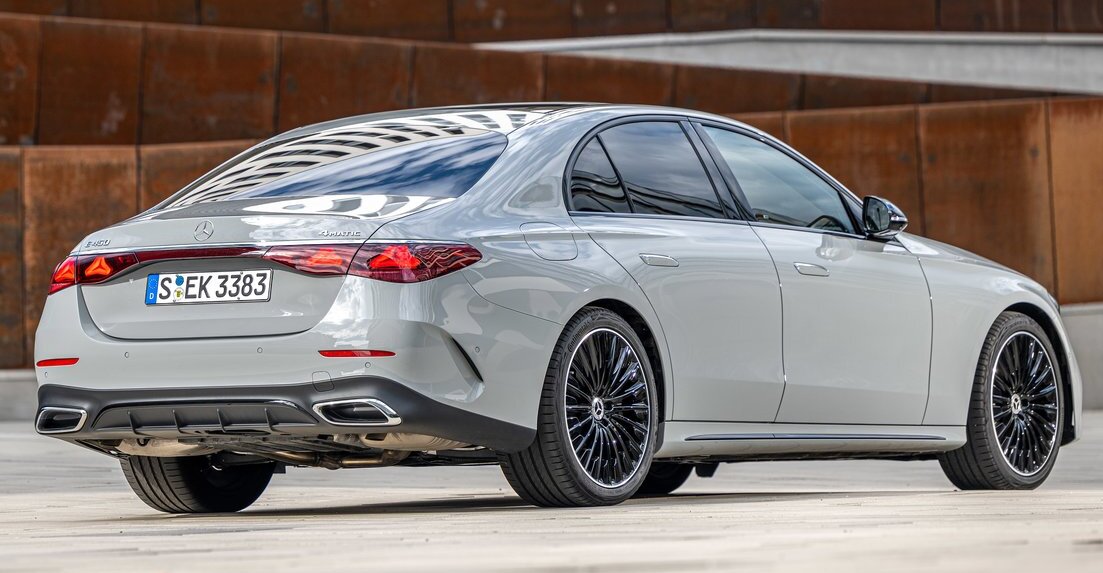 Mercedes-Benz E-Class 2024 rear view