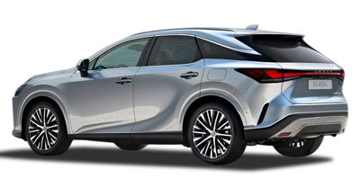 Lexus RX 2024 rear view