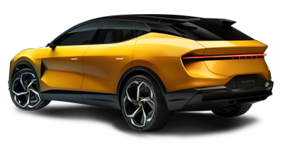 Lotus Eletre 2024 rear view