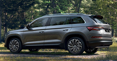 Skoda Kodiaq 2024 rear view