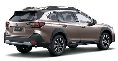 Subaru Outback 2023 rear view