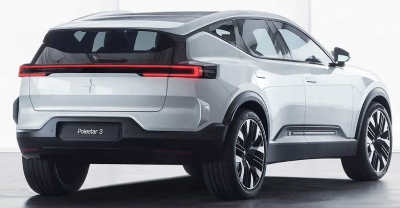 Polestar 3 2024 rear view