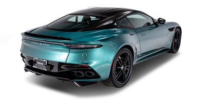 Aston Martin DBS 2024 rear view