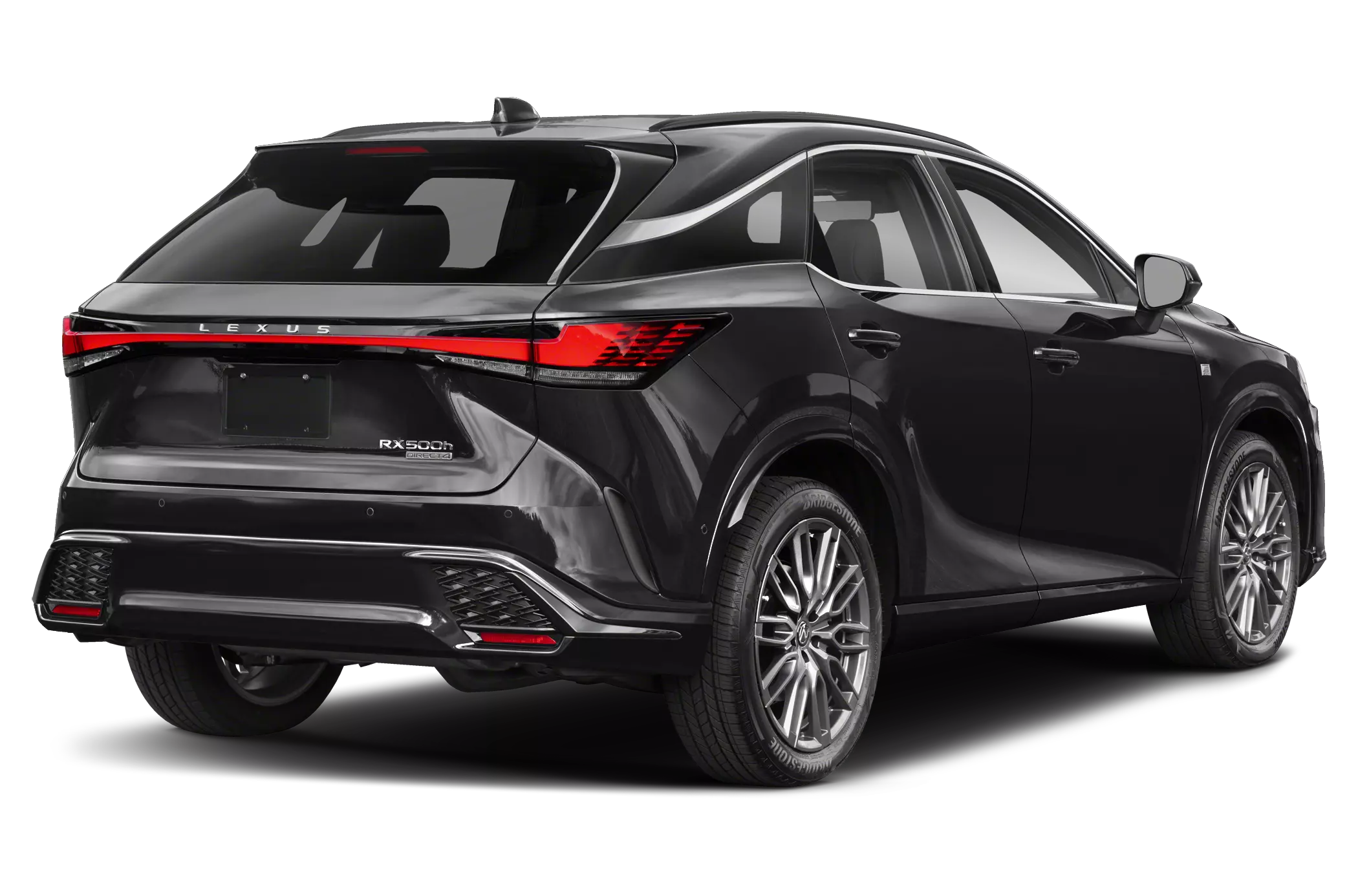 Lexus RX Hybrid 2024 rear view