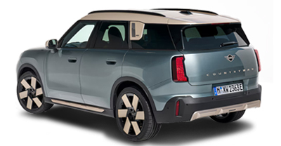 Mini Countryman 2024 rear view