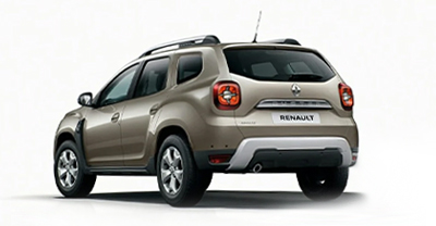 Renault Duster 2024 rear view