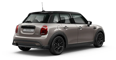 Mini Cooper 5-door 2025 rear view