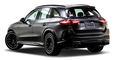 Mercedes-Benz GLC 43 AMG 2024 rear view