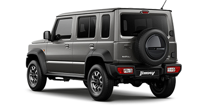 Suzuki Jimny 5-door 2025 rear view